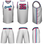 Custom Sublimated Basketball jersey