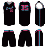 Custom Sublimated Basketball jersey