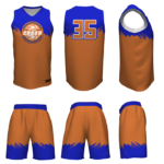 Custom Sublimated Basketball jersey