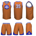 Custom Sublimated Basketball jersey