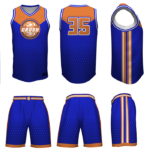 Custom Sublimated Basketball jersey