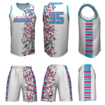 Custom Sublimated Basketball jersey