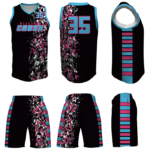 Custom Sublimated Basketball jersey