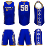 Custom Sublimated Basketball jersey