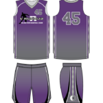 Custom Sublimated Basketball jersey
