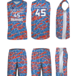 Custom Sublimated Basketball jersey