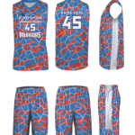 Custom Sublimated Basketball jersey
