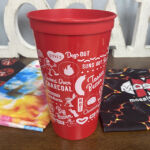 Restaurant cups