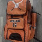 custom baseball bags