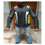 Leather coats