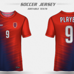 Faded sublimated Jersey