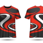 Swirly Sublimated Design